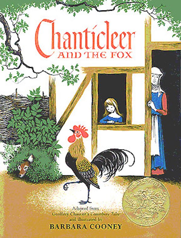 Cover Art for 9780690185614, Chanticleer and the Fox by Geoffrey Chaucer