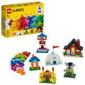 Cover Art for 0673419317115, LEGO Classic Bricks and Houses 11008 Kids’ Building Toy Starter Set with Fun Builds to Stimulate Young Minds, New 2020 (270 Pieces) by Unknown