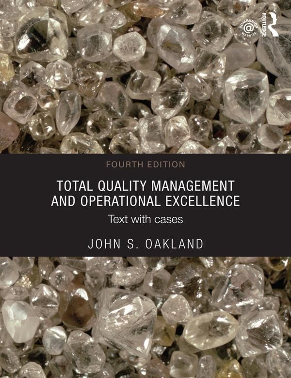 Cover Art for 9781317808428, Total Quality Management and Operational Excellence by John S. Oakland