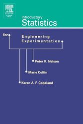 Cover Art for 9780125154239, Introductory Statistics for Engineering Experimentation by Marie Coffin, Karen Copeland, Peter Nelson
