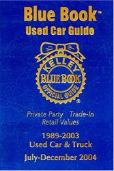 Cover Art for 9781883392512, Kelley Blue Book Used Car Guide by Kelley Blue Book