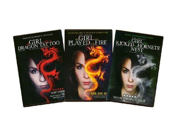 Cover Art for 0793162851824, Stieg Larsson Millennium Trilogy DVD - (Girl with the Dragon Tattoo / Girl Who Played with Fire / Girl Who Kicked the Hornet's Nest)(English Dubbed) by Unknown