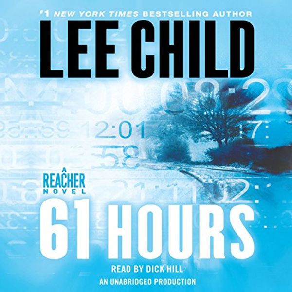 Cover Art for B003MY7ROS, 61 Hours by Lee Child