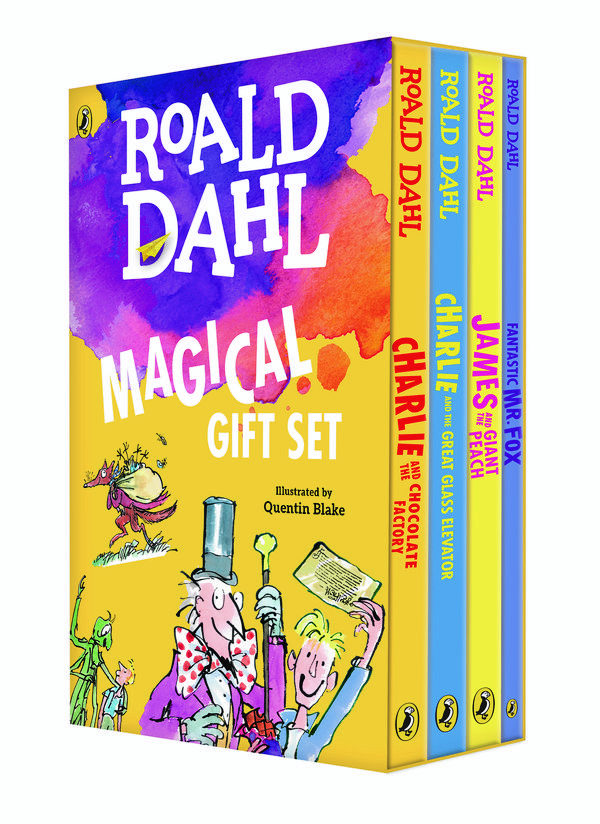 Cover Art for 9780142414972, Roald Dahl Magical Gift Set (4 Books) by Roald Dahl