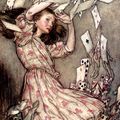 Cover Art for 9781446548394, Alice's Adventures in Wonderland Illustrated by Arthur Rackham by Lewis Carroll