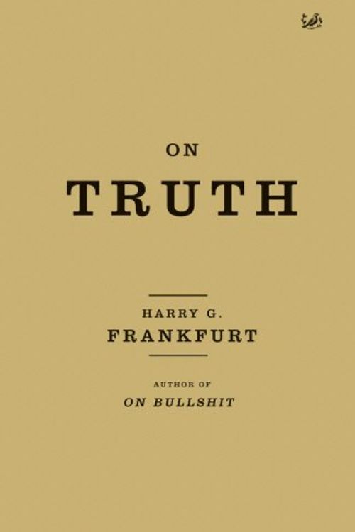 Cover Art for 9781845951245, On Truth by Harry G. Frankfurt