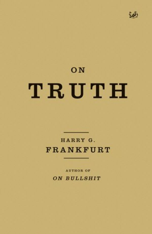 Cover Art for 9781845951245, On Truth by Harry G. Frankfurt