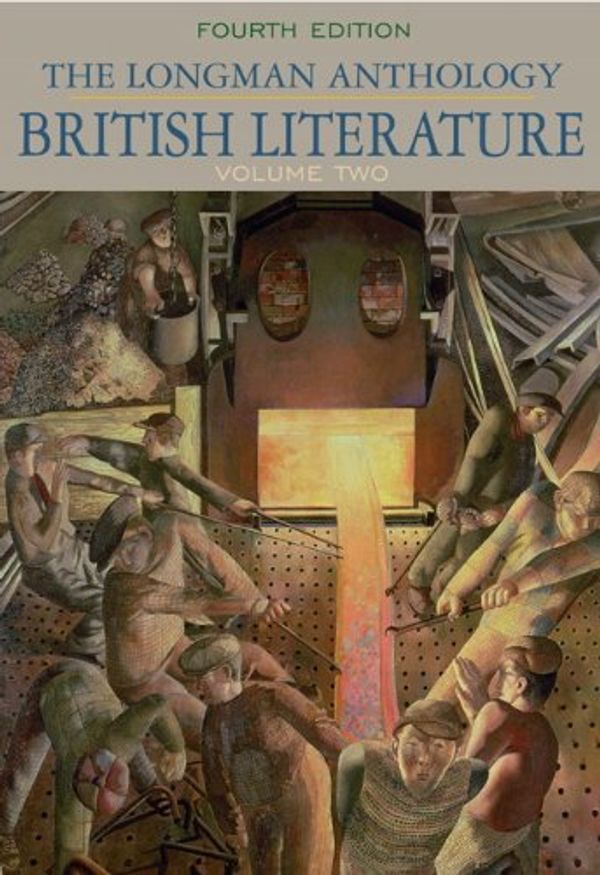 Cover Art for 9780205655199, The Longman Anthology of British Literature, Volume Two by Kevin J. h. Dettmar, David Damrosch, Christopher Baswell, Clare Carroll, Andrew David Hadfield