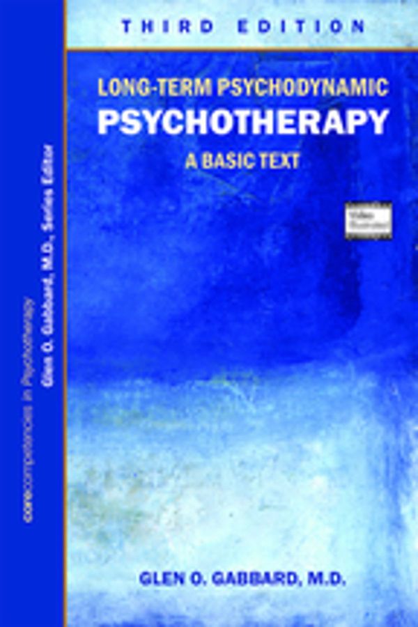 Cover Art for 9781615371310, Long-Term Psychodynamic Psychotherapy by Glen O. Gabbard