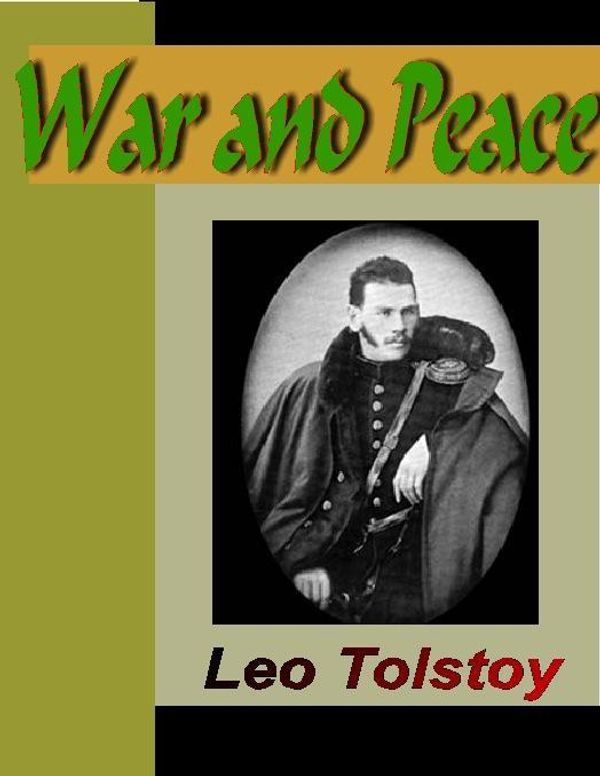 Cover Art for 9781595471987, War and Peace by Tolstoy, Leo