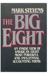Cover Art for 9780026144209, The Big Eight by Mark Stevens
