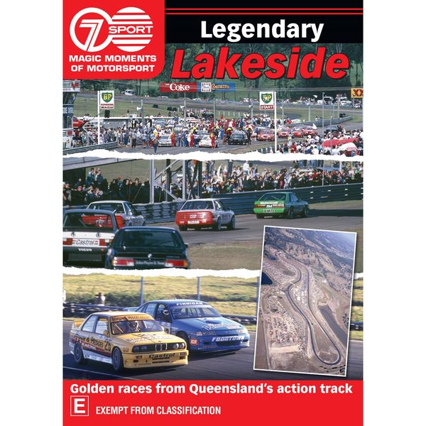 Cover Art for 9340601001923, Magic Moments Of MotorsportLegendary Lakeside by Larry Perkins,Mark Skaife,Peter Brock