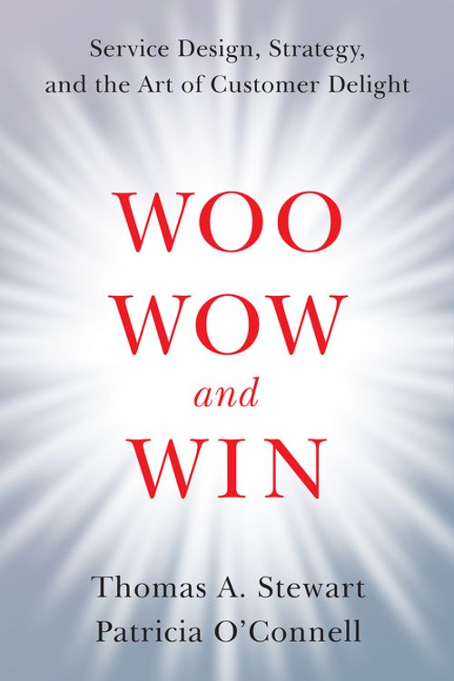 Cover Art for 9780062415691, Woo, Wow, and Win by Thomas A. Stewart