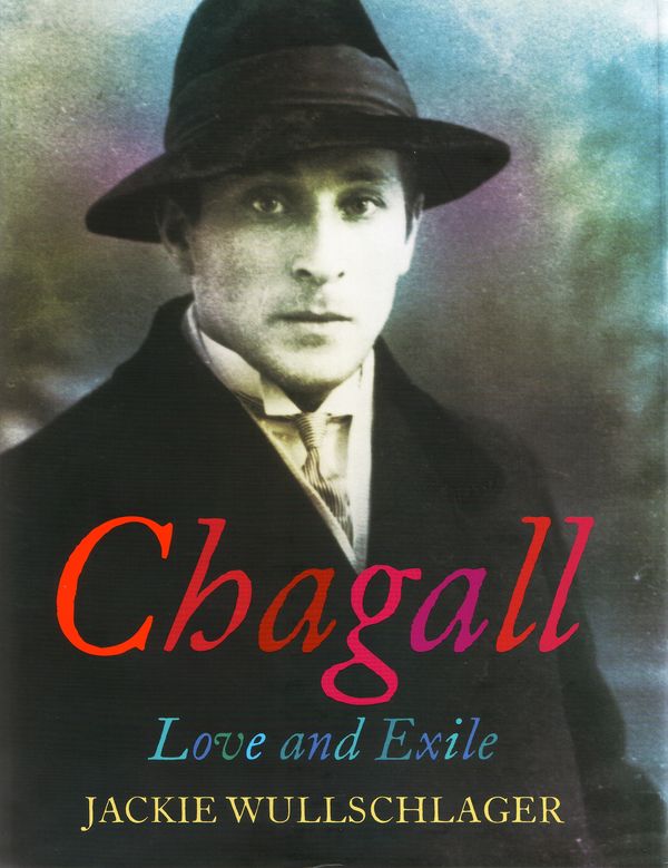 Cover Art for 9780713996524, Chagall by Jackie Wullschlager