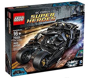 Cover Art for 5702015129299, The Tumbler Set 76023 by LEGO