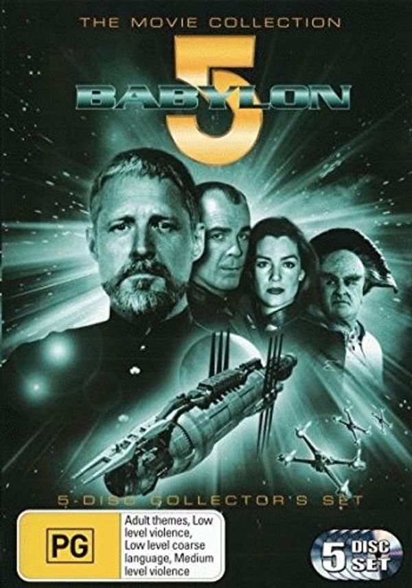 Cover Art for 9325336022399, Babylon 5The Movies by Billy Hayes,Steven R. Barnett,Paul Hampton,Blaire Baron,John Fleck