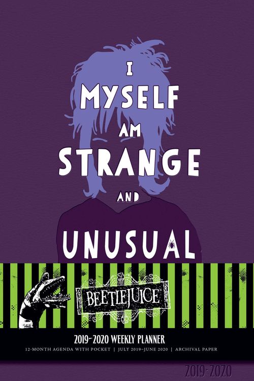 Cover Art for 9781683838289, Beetlejuice 2019-2020 Weekly Planner by Insight Editions