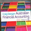 Cover Art for 9780071012409, Australian Financial Accounting (Paperback) by Craig Deegan