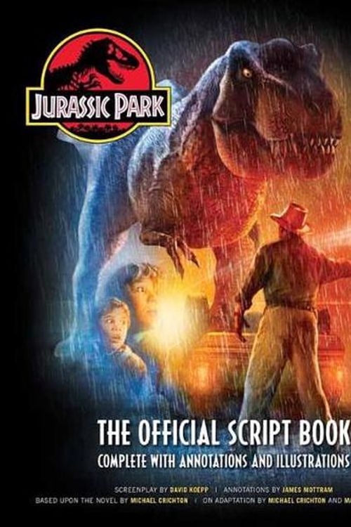 Cover Art for 9798886633313, Jurassic Park: The Official Script Book by James Mottram