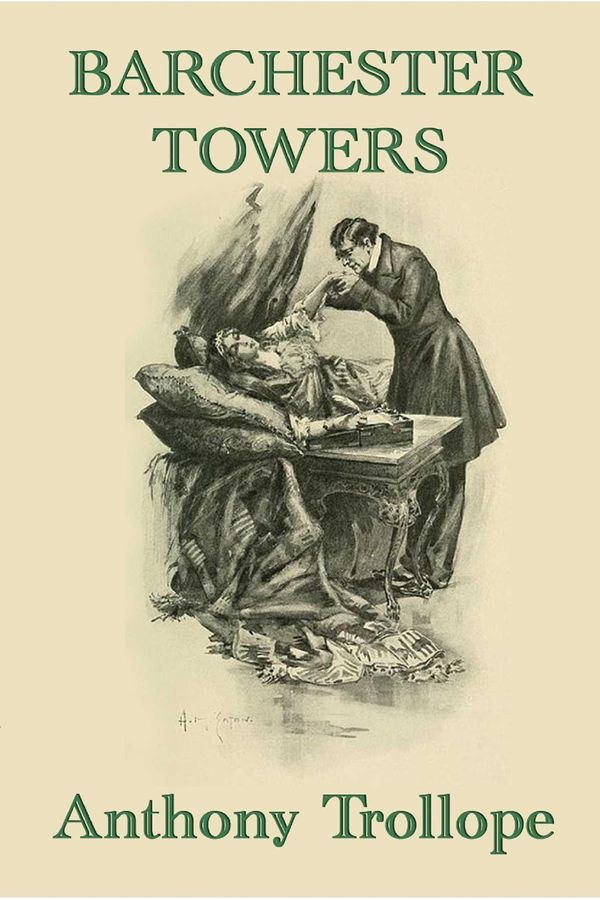 Cover Art for 9781633557024, Barchester Towers by Anthony Trollope