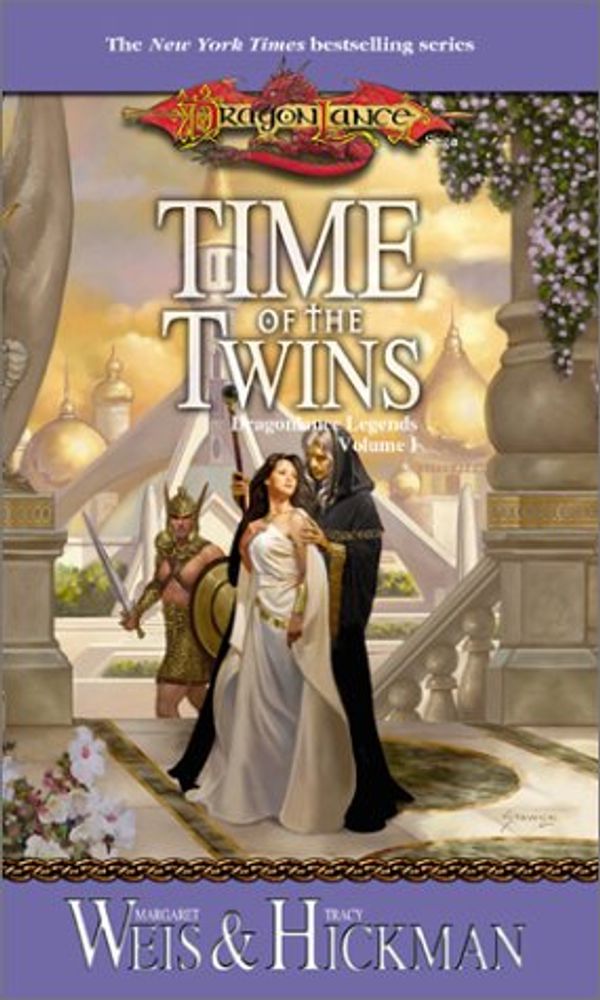 Cover Art for 9780613394505, Time of the Twins by Margaret Weis