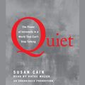 Cover Art for 9781415959138, Quiet by Susan Cain