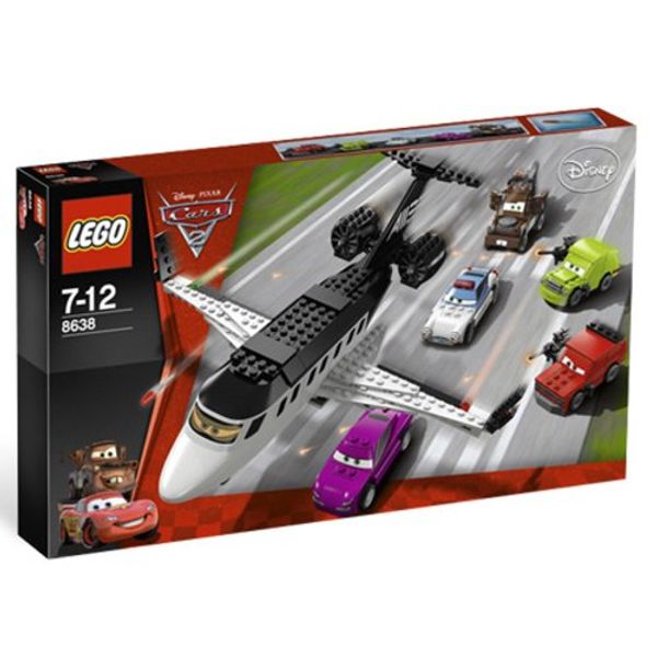 Cover Art for 0673419144100, Spy Jet Escape Set 8638 by Lego
