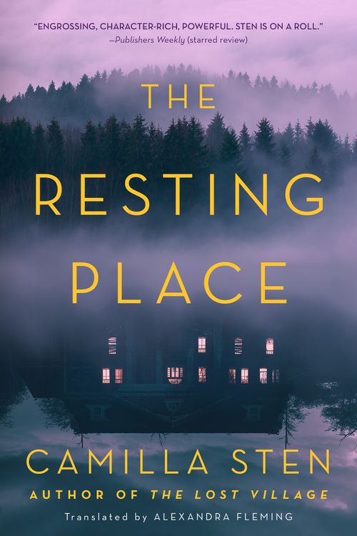 Cover Art for 9781250875273, The Resting Place by Camilla Sten