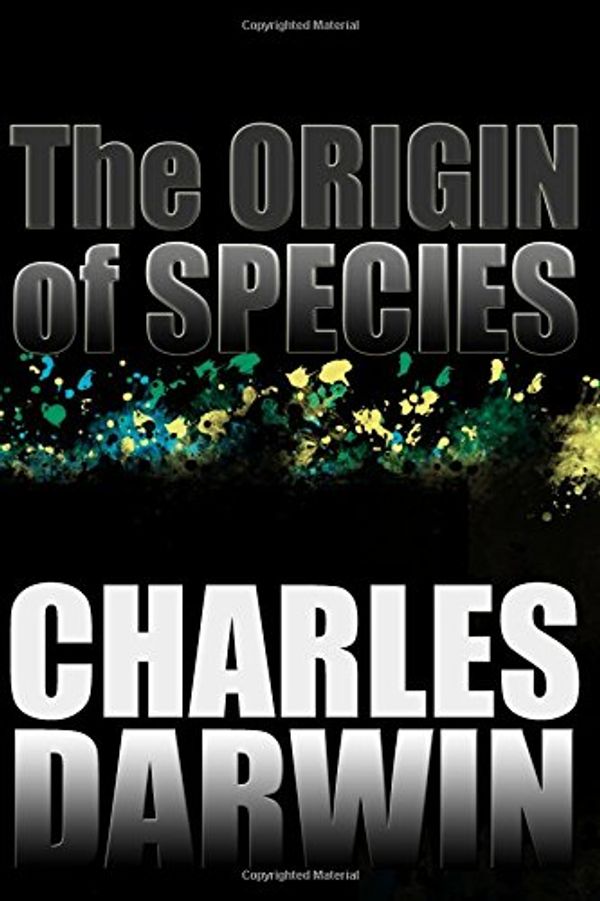 Cover Art for 9781985768000, The Origin of Species by Charles Darwin