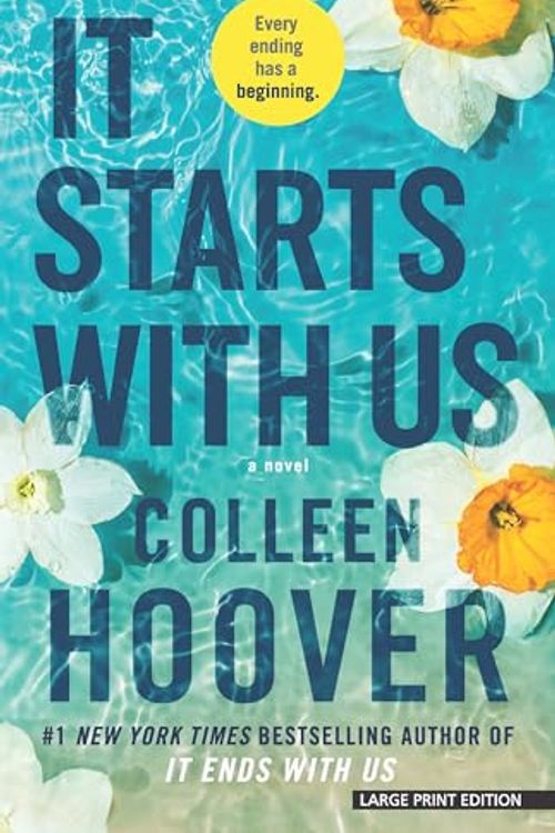 Cover Art for 9798885792202, It Starts with Us: A Novel by Colleen Hoover