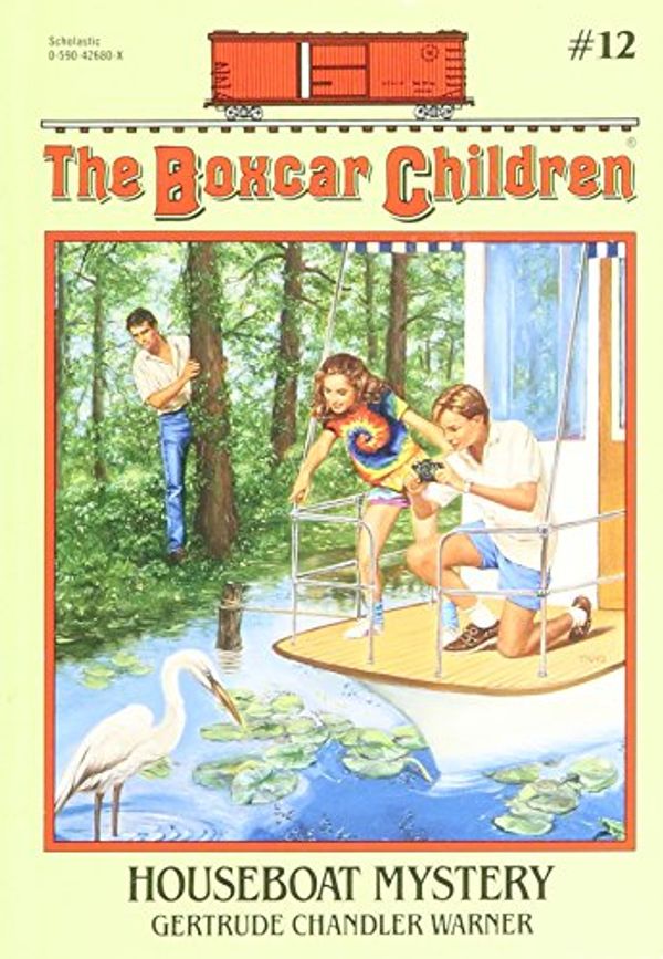 Cover Art for 9780590426800, The Boxcar Children (Houseboat Mystery, #12) by Gertrude Chandler Warner
