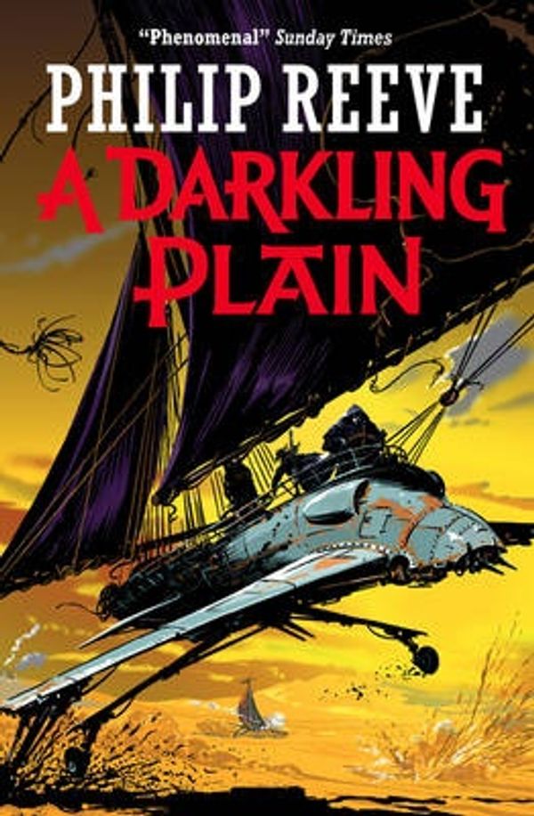 Cover Art for 9780439943468, A Darkling Plain by Philip Reeve