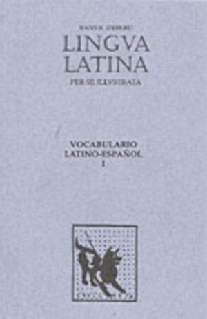 Cover Art for 9781585100576, Vocabulario Latino-Espanol by Ørberg, Hans H.