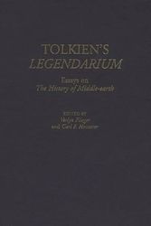 Cover Art for 9780313305306, Tolkien's Legendarium by Verlyn FliegerVerlyn F. Fleiger