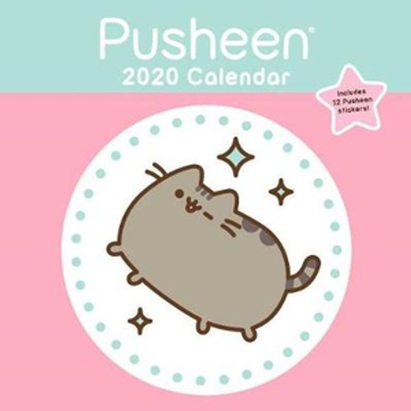 Cover Art for 9781449498375, Pusheen 2020 Calendar by Claire Belton