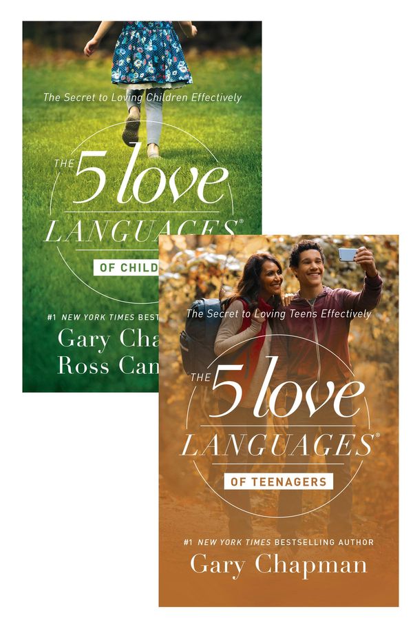 Cover Art for 9780802496652, The 5 Love Languages of Children/The 5 Love Languages of Teenagers Set by Gary Chapman