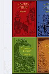 Cover Art for 9789123625529, tolkien david day collection 4 books set (the battles of tolkien, an atlas of tolkien, a dictionary of tolkien, the heroes of tolkien [flexibound]) by David Day