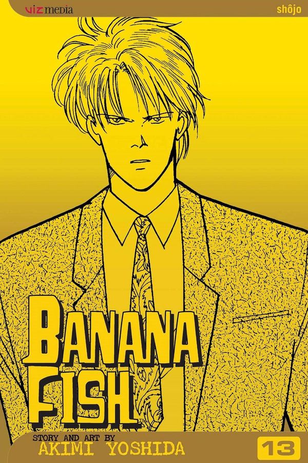 Cover Art for 9781421503905, Banana Fish, Volume 13 by Akimi Yoshida