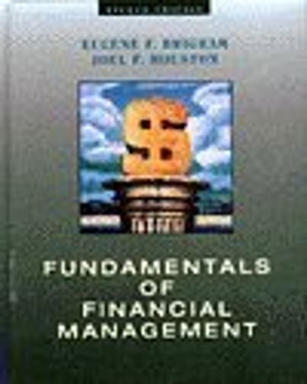 Cover Art for 9780030244186, Fundamentals of Financial Management by Eugene F. Brigham