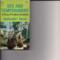 Cover Art for 9780688024543, Sex and Temperament in Three Primitive Societies by Margaret Mead