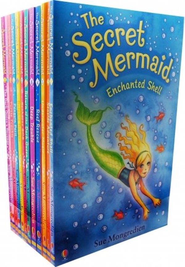 Cover Art for 9781409562979, Secret Mermaid X 12 S W Pack by Not Known