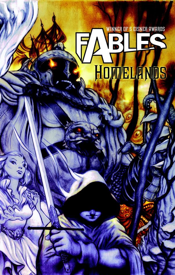 Cover Art for 9781401205003, Fables: Homelands - Vol 06 by Bill Willingham