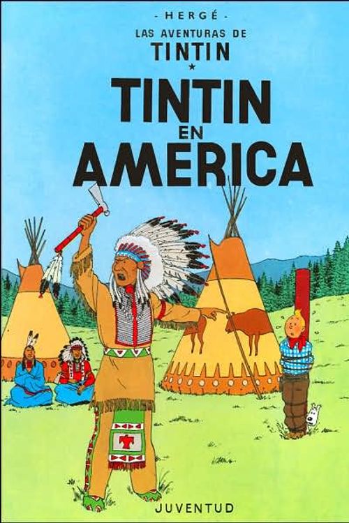 Cover Art for 9788426108166, Tintin En America by Herge
