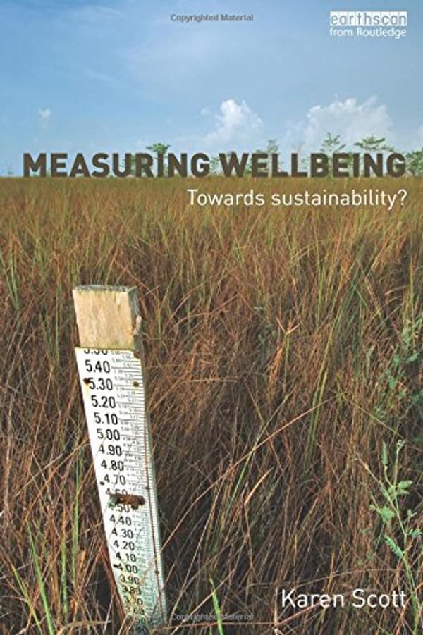 Cover Art for 9781849714631, Measuring Wellbeing: Towards Sustainability? by Karen Scott