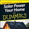 Cover Art for 9780470175699, Solar Power Your Home For Dummies by Rik DeGunther