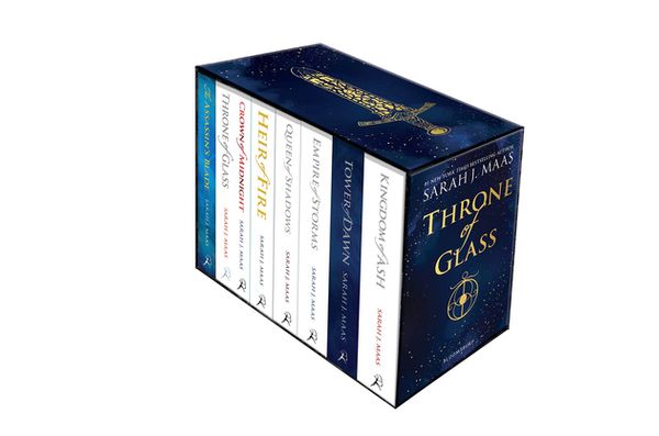 Cover Art for 9781526613899, Throne of Glass Paperback Box Set by Sarah J. Maas