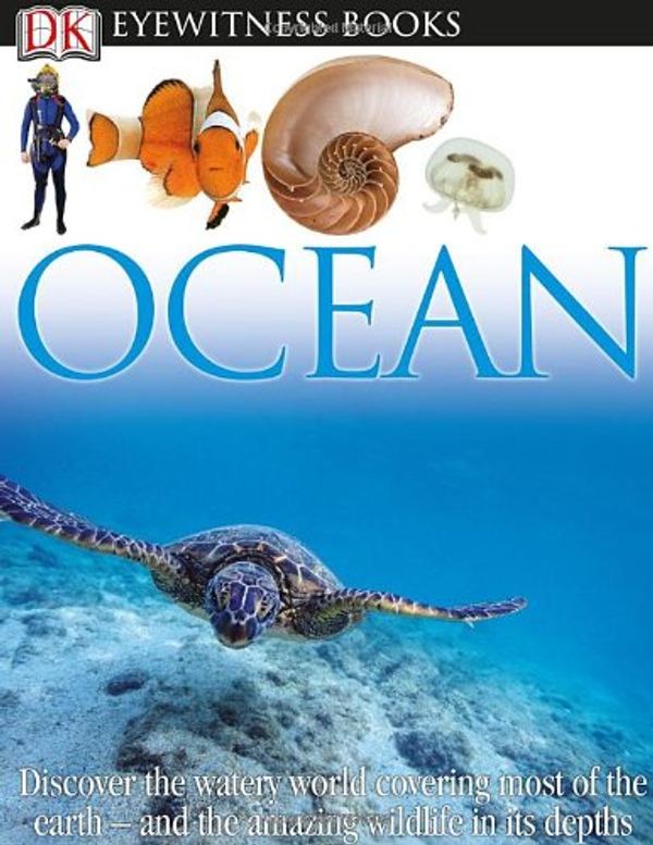 Cover Art for 9780756637767, Ocean by Miranda MacQuitty