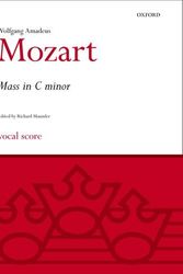Cover Art for 9780193376144, Mass in C Minor: Vocal Score by Wolfgang Amadeus Mozart
