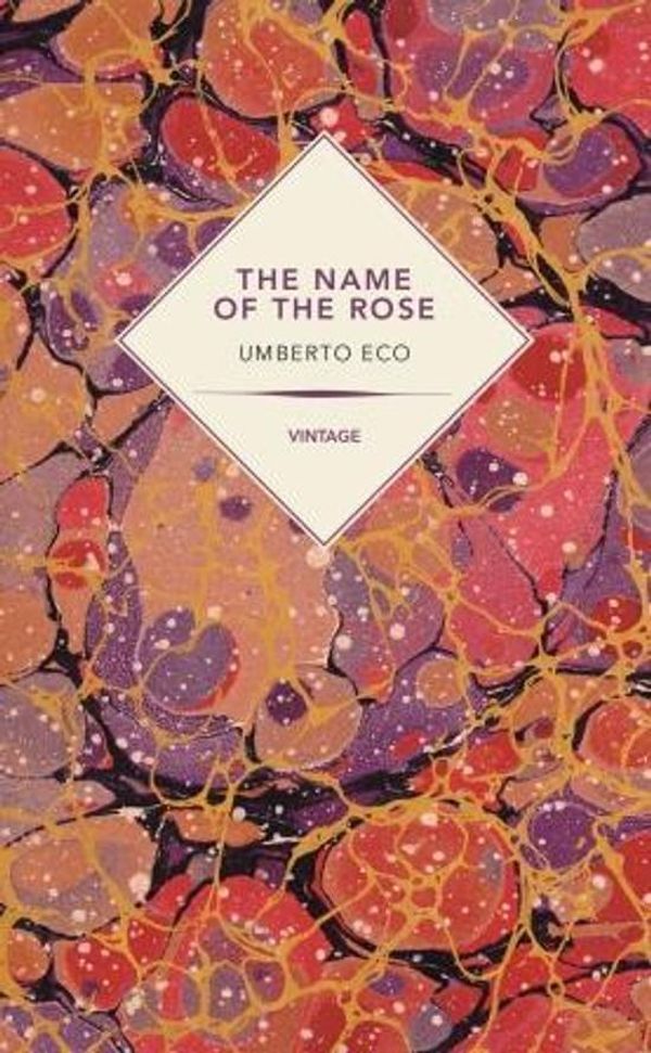 Cover Art for 9781784871369, The Name Of The Rose (Vintage Past) by Umberto Eco