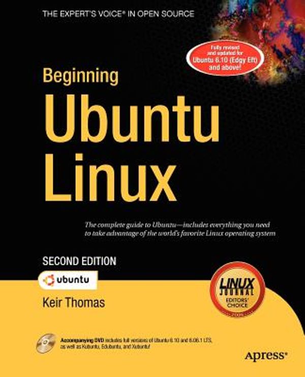 Cover Art for 9781430214601, Beginning Ubuntu Linux by Keir Thomas